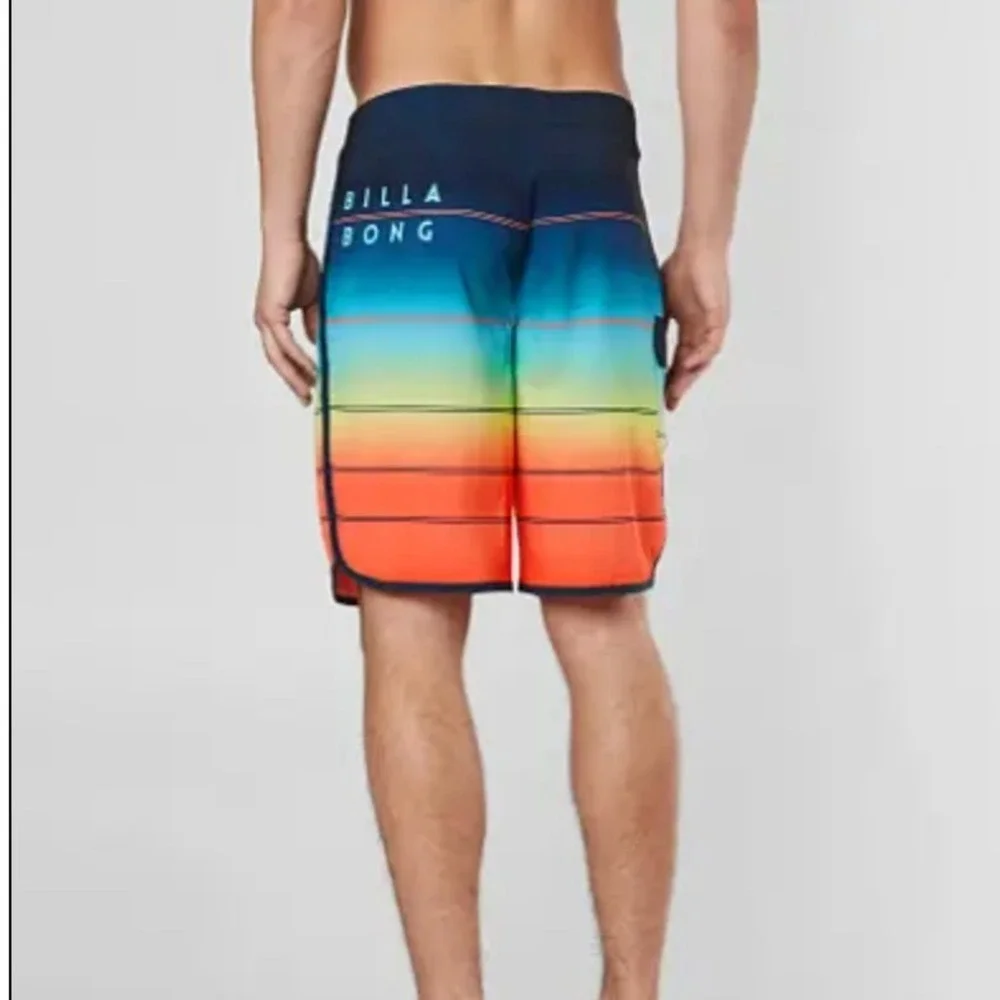 Billabong 73 Stripe Platinum X Stretch Boardshort‎ Size 29 LIKE NEW!